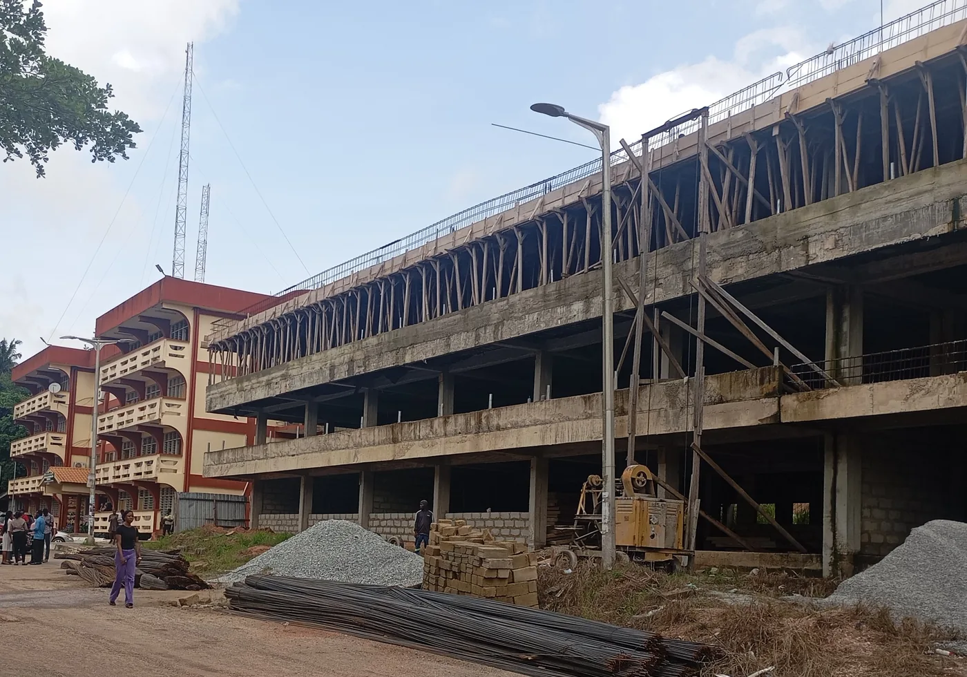 Bâtiment administratif R+2