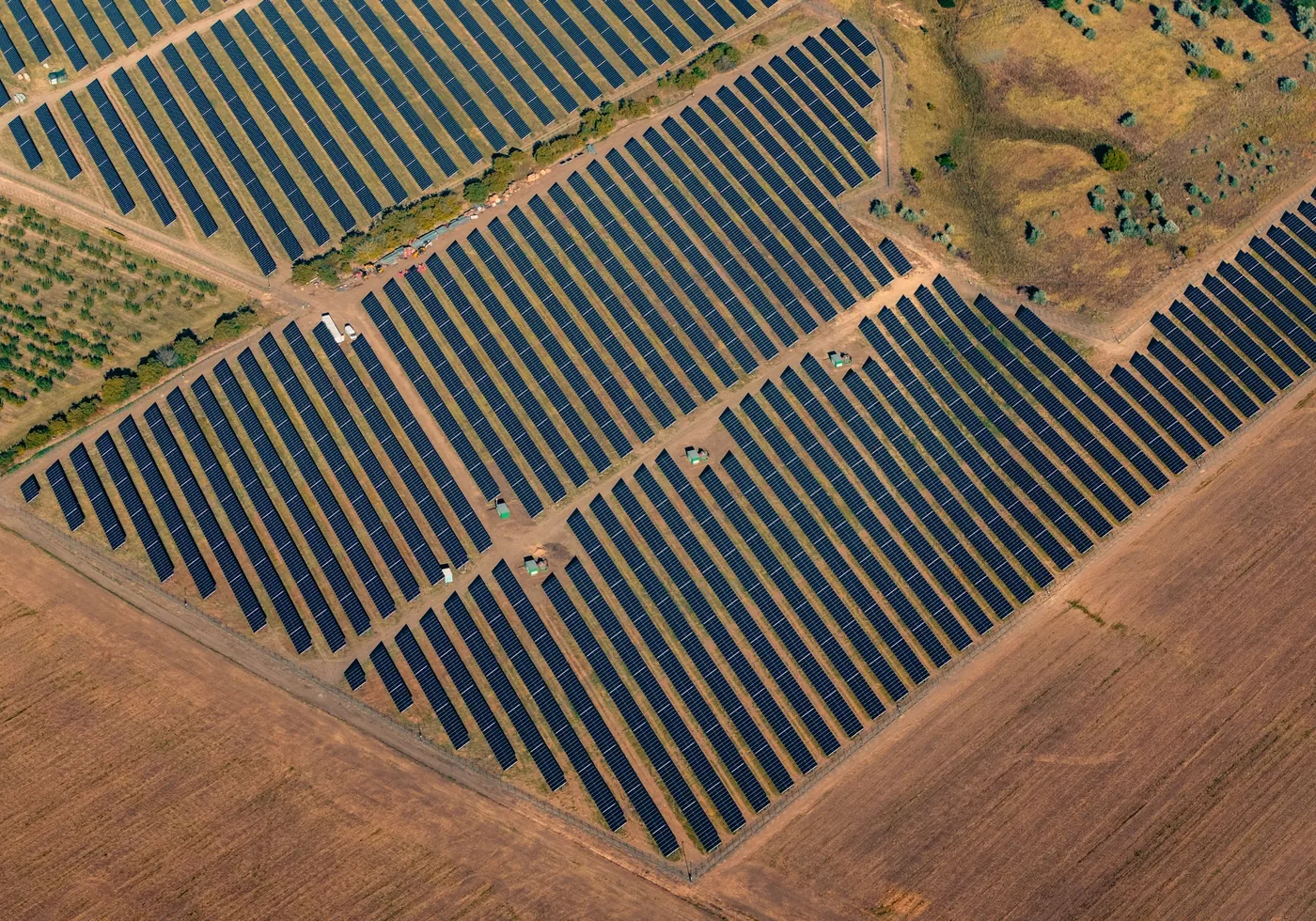 Centrale photovoltaïque de 120 kWc